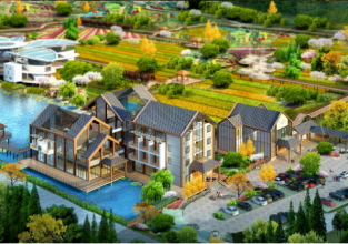 珠海市岭南大地田园综合体